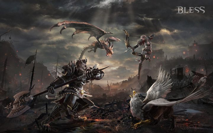 سیستم مورد نیاز بازی Bless Online + عکس و تریلر