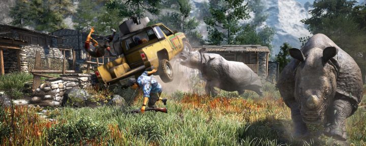 سیستم مورد نیاز بازی Far Cry 4 فارکرای + عکس و تریلر
