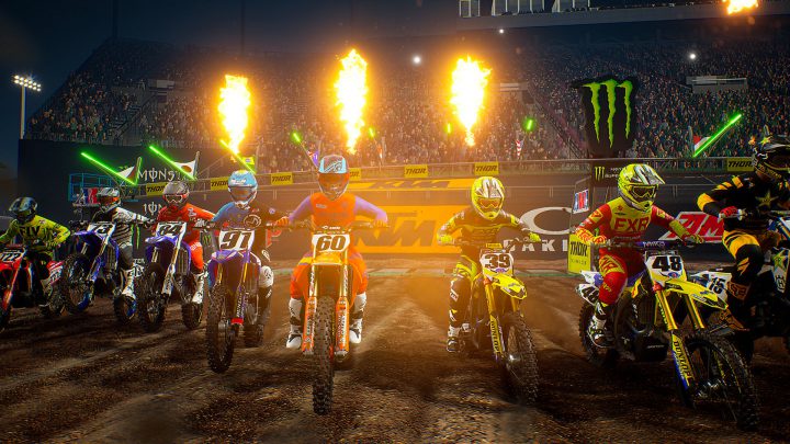 سیستم مورد نیاز بازی monster energy supercross 2 + عکس و تریلر