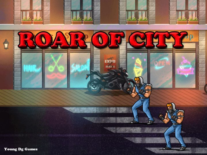دانلود بازی Roar of City شورش در شهر جدید اندروید