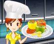 بازی آنلاین فلش آشپزی خوراک فلفل دلمه - دخترانه